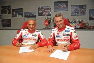 Tiago Monteiro et Gabriele Tarquini