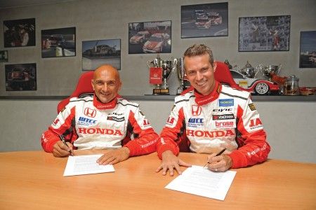Honda en WTCC a trouvé ses 2 nouveaux pilotes !