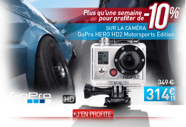 Promo camera Gopro