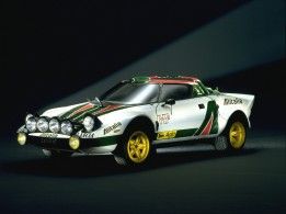 Lancia Stratos version rallye