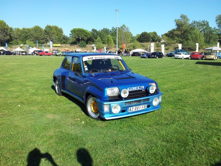 Roquebrune motor show - Renault 5 Turbo