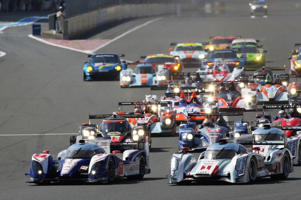 Toyota s’impose au Mont Fuji