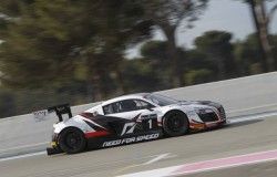 FIA GT Series test Paul Ricard - Audi R8 LMS ultra