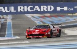 FIA GT Series test Paul Ricard - Ferrari 458 Italia GT3