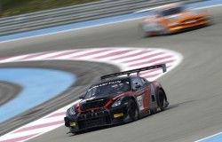 FIA GT Series test Paul Ricard - Nissan GTR GT3