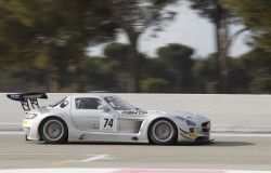 FIA GT Series test Paul Ricard - Mercedes SLS AMG GT3