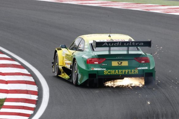 DTM : Victoire d’AUDI en Angleterre