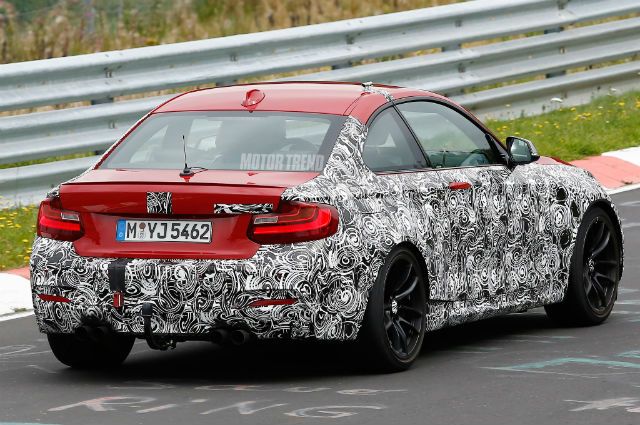 La BMW M2 se fait attendre