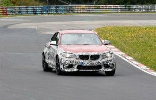 bmw m2 spyshot