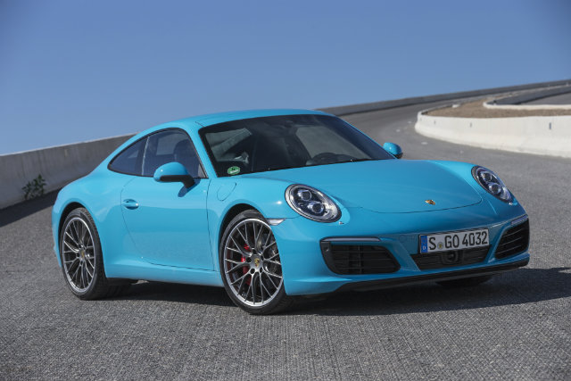 Essai : Porsche 911 Carrera S 2016