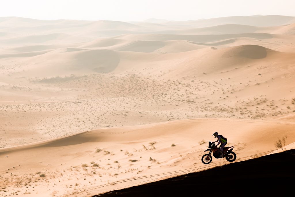 Moto Rallye Dakar 2022
