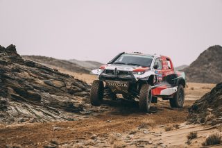 Etape 7 Dakar 2023