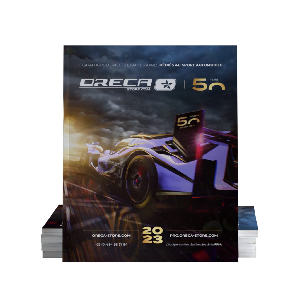 Le nouveau catalogue Oreca Store 2023 • Actualités Sport Auto -   - Blog sport auto