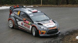 ford fiesta wrc robert kubica