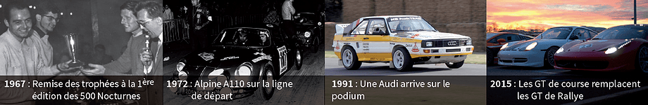 Historique 500 Nocturnes