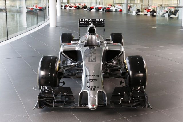 Les Formules 1 de 2014 arrivent !