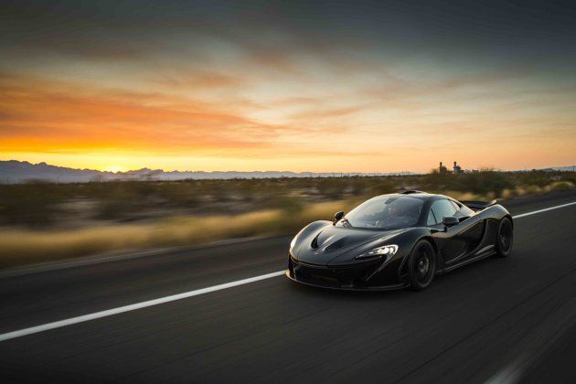 Fin de la McLaren P1