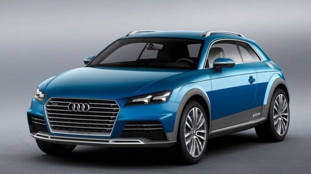 Audi Allroad Shooting Brake Concept Car 2014