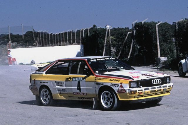 Audi et le Groupe B