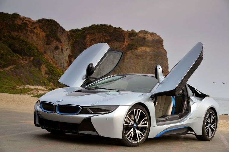 Essai de la BMW i8 (Magnifique !)