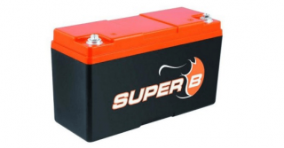 Batterie SUPER B au Lithium Fer