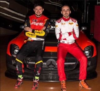 robert kubica et martin prokop