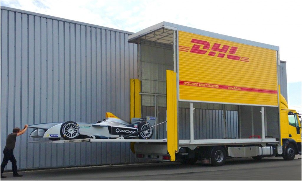 DHL Formule E