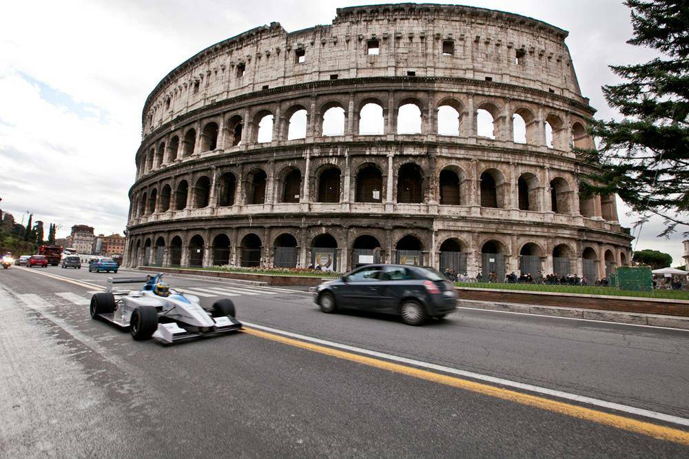 Formule E Rome