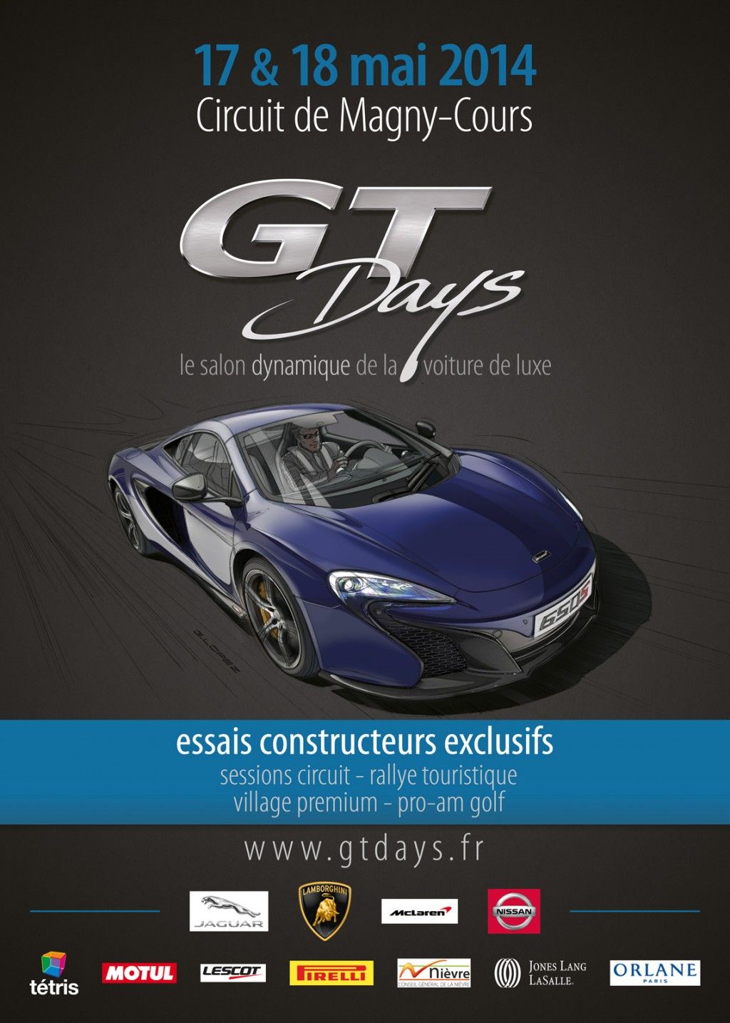 GTD14-Affiche-A3-mclaren-650s