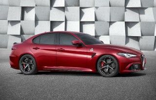 alfa romeo giulia quadrifoglio verde