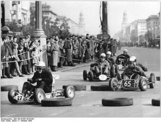 course de karting 1963