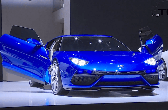 Remarquable Lamborghini Asterion
