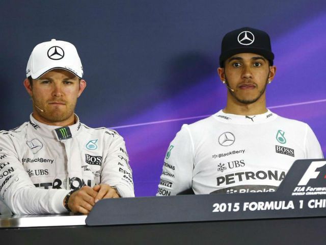 Grand Prix de Chine : Hamilton vainqueur, Rosberg bougon
