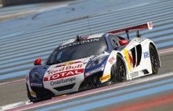 FIA GT Series test Paul Ricard - McLaren MP4-12C GT3 - Sébastien Loeb