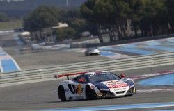 FIA GT Series test Paul Ricard - McLaren MP4-12C GT3 - Sébastien Loeb