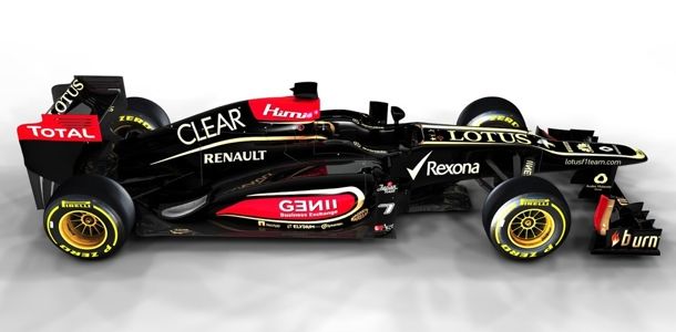 Présentation de la nouvelle Lotus E21