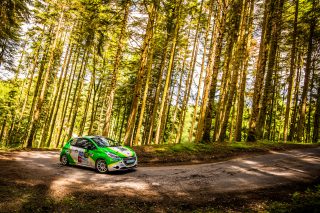 Voiture Yacco au Rallye des Vosges