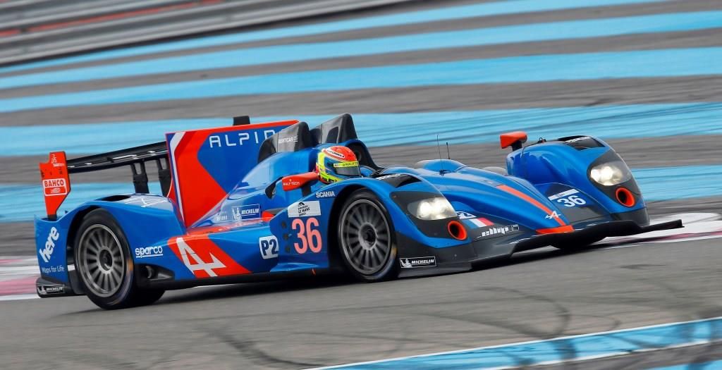 MOTORSPORT - ENDURANCE 2014 - ELMS EUROPEAN LE MANS SERIES 2014 - TESTS LE CASTELLET - CIRCUIT PAUL RICARD (FRA) - 1 TO 2/04/2014 - PHOTO JEAN MICHEL LE MEUR / DPPI - 36 ALPINE A 450 TEAM SIGNATECH ALPINE / ACTION