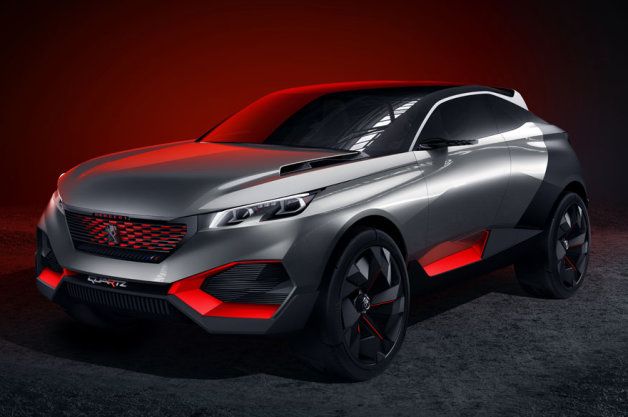 Peugeot-Quartz-Concept-car