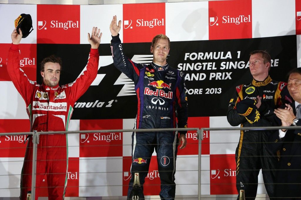 FORMULE 1 : Grand Prix de Singapour - Course - 22/09/2013