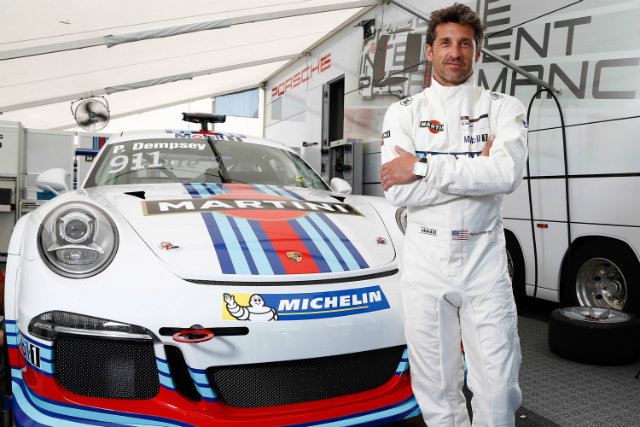 Patrick Dempsey : la pause inattendue