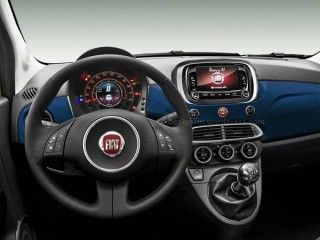 fiat 500 restylee