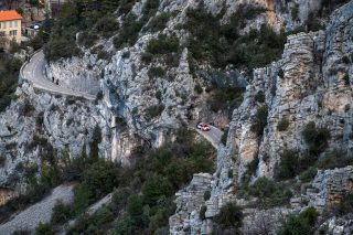 Sébastien Ogier at Monte Carlo Rallye