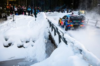 Ott Tänak au Rallye de Suède 2023
