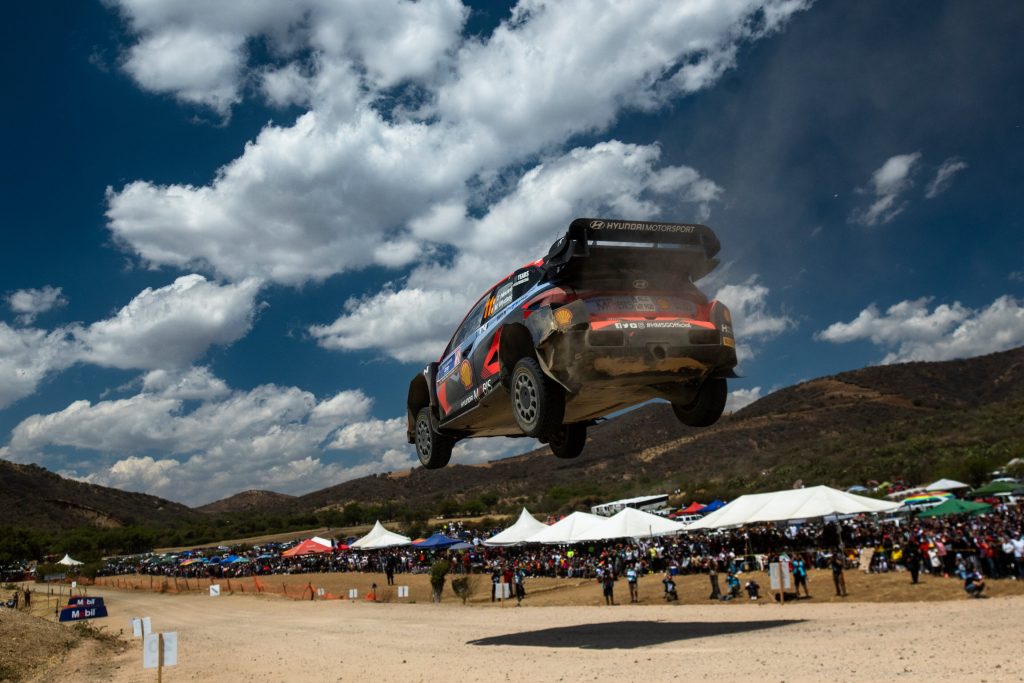 Thierry Neuville au Rallye du Mexique 2023
