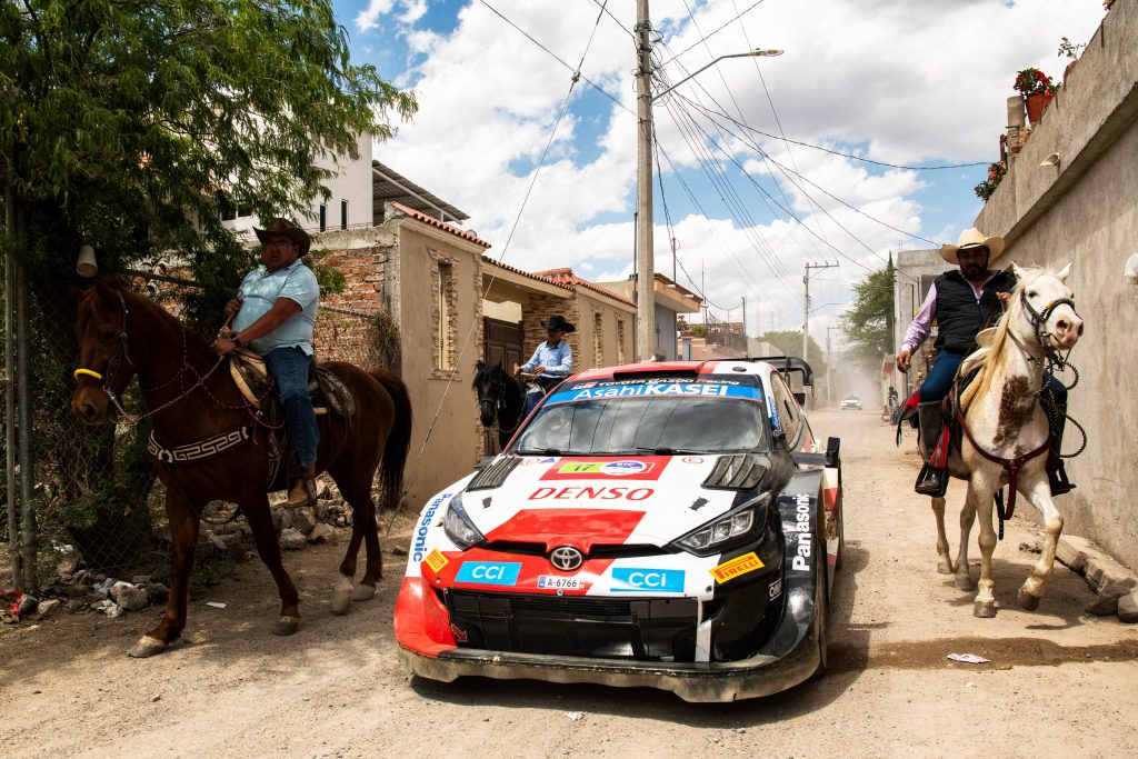 Sébastien Ogier au Rallye du Mexique 2023