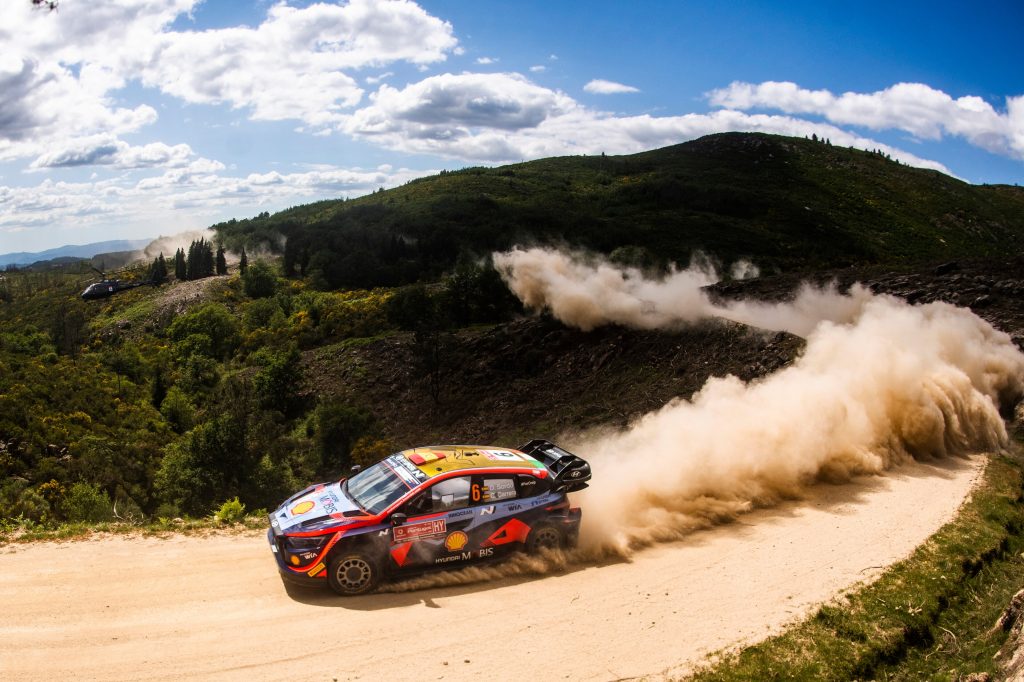 Dani Sordo au Rallye du Portugal 2023