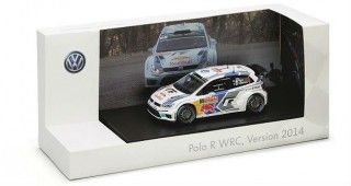 polo wrc miniature