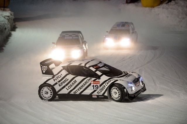 Trophée Andros électrique nocturne