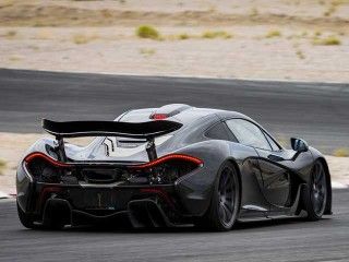 mclaren p1